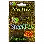 Фото steeltex lemon 4x d-0,40 мм, l-150 м, цвет лимон, разрывная нагрузка 26,40 кг