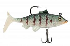 Фото виброхвост оснащённый condor crazy bait nwro03 размер 80 мм, вес 15 гр, цвет 10# (2 шт)