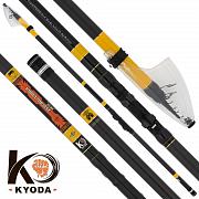 Фото удилище kyoda pro max 600 bolo, длина 6 м, с кольцами, hmc