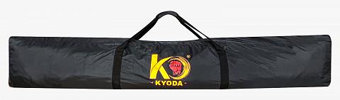Фото палатка куб "kyoda" new зимняя утепленная 6 сторон, 3,7х3,6 х 2,15  желто-черная