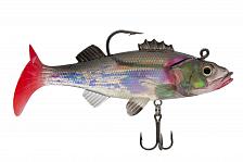 Фото виброхвост оснащённый condor crazy bait nwpe03# размер 80 мм, вес 14 гр, цвет 05# (2 шт)