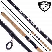 Фото aкция!!! спиннинг condor "black arrow" длина 2.10 м, тест 3-20 гр, carbon im6, штекер