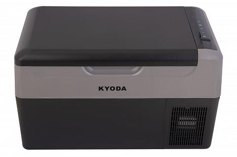 Фото автохолодильник kyoda gp22, однокамерный, объем 22 л, вес 11,0 кг