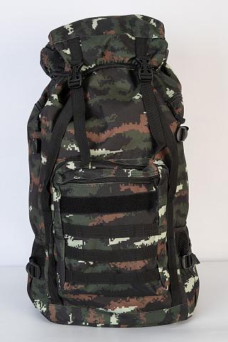 Фото рюкзак туристический, модель s8633, 80 л, цвет в ассортименте (кмф, хаки)