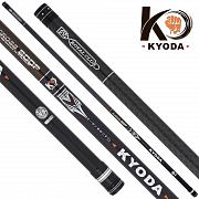 Фото удилище kyoda x-cross 400 pole, длина 4 м, без колец, hmc
