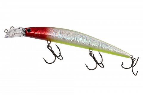 Фото воблер kyoda joker minnow-110f, длина 11,0 см, вес 11,5 гр, цвет p19-2, заглубление 0,2-0,7 м