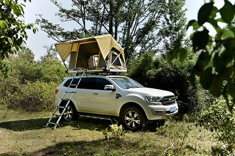 Фото палатка kyoda автомобильная na135,  размер 217х135х95/135 см, 2-3 места