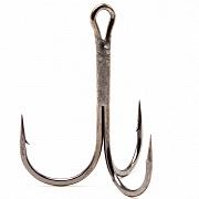 Фото крючок-тройник condor round treble hook №2/0 bn (50 шт./упак)