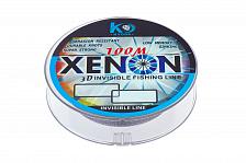 Фото леска kyoda xenon 3d, d - 0,234 мм, длина 100 м, разрывная нагрузка 5,40 кг (10 шт/упак)