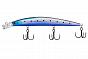 Фото воблер kyoda joker minnow-130f, длина 13,0 см, вес 16,5 гр, цвет p1851, заглубление 0,1-0,7 м