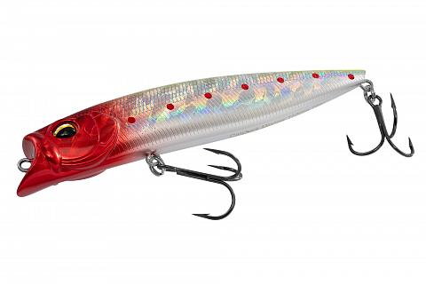 Фото воблер kyoda catshark minnow-110f, длина 11,0 см, вес 14 гр, цвет p1883, заглубление 0-0,5 м