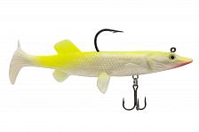 Фото виброхвост оснащённый condor crazy bait bwpk05 размер 120 мм, вес 20 гр, цвет 03# (2 шт)