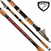 Фото удилище карповое winner super natural tele carp длина 3,6 м, до 120 гр , carbon, телескоп