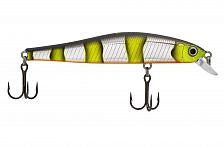 Фото воблер kyoda volador minnow-90f, длина 9,0 см, вес 10.0 гр, цвет p760, заглубление 0,5-1,0м.
