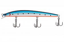 Фото воблер kyoda blade minnow-120f, длина 120 мм, вес 12 гр, цвет p695 заглубление 0.3 - 0.6 м.
