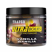 Фото бойлы traper ultra 16 мм, 100 гр, ваниль
